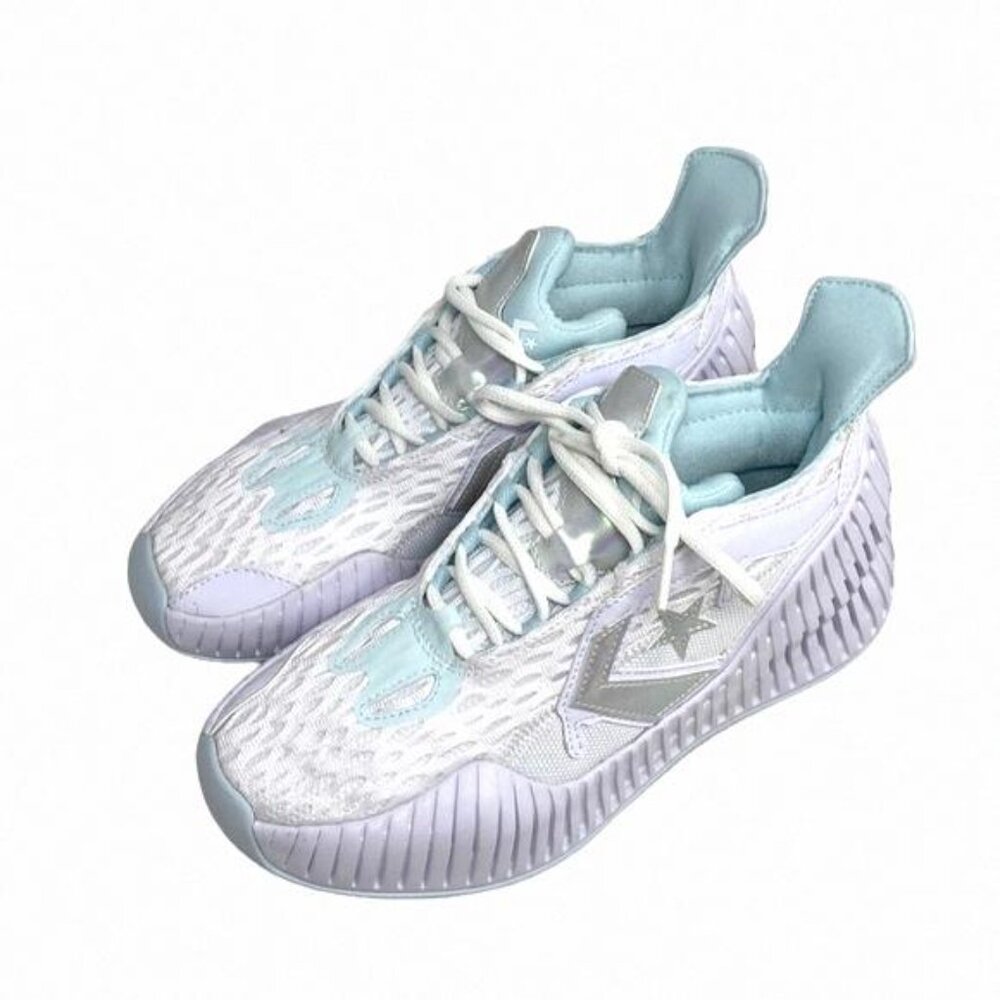 Converse BB Prototype CX Basketball White Mesh Sneakers A03697C Women's Top Mid - Picture 3 of 11